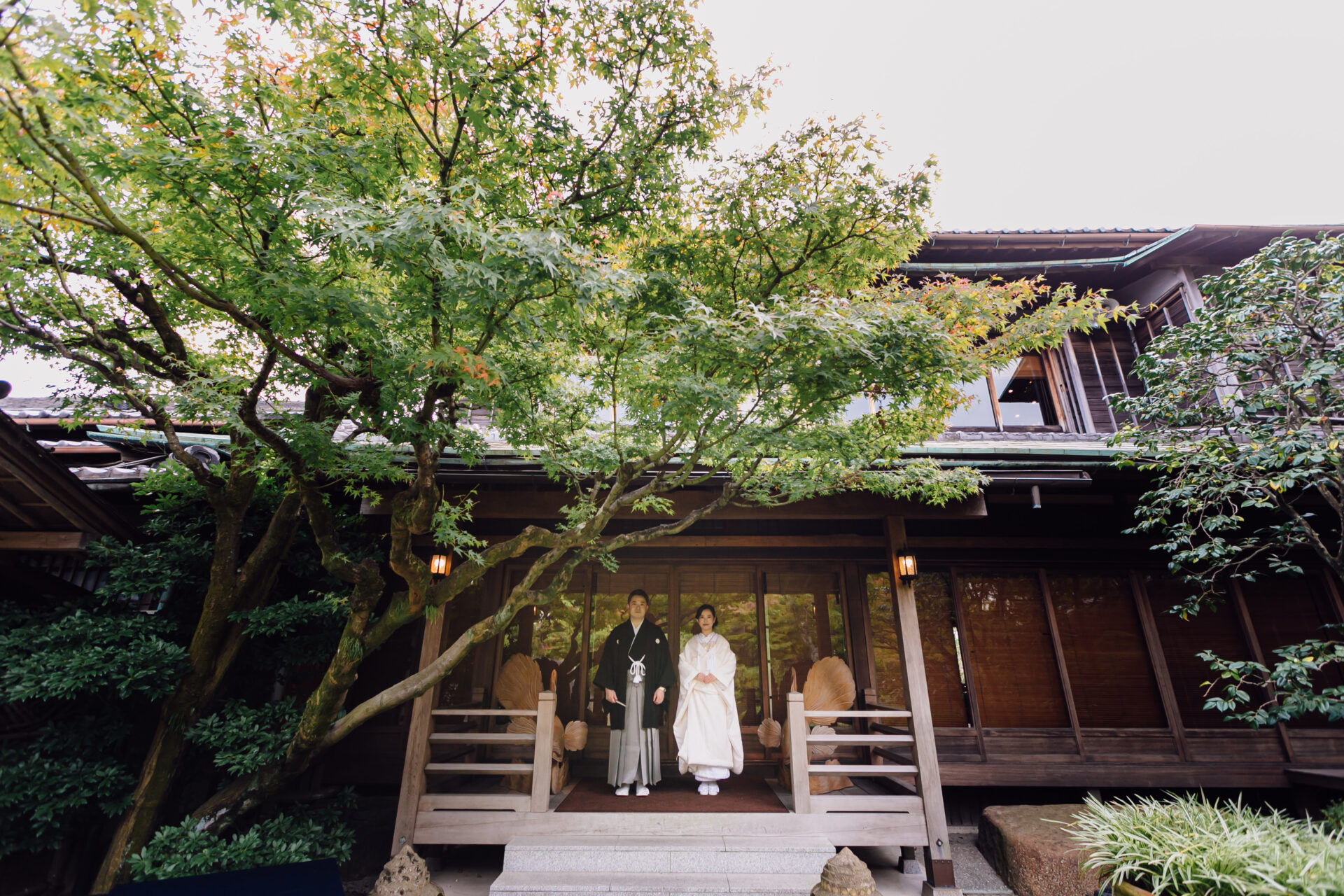 wedding in Japan