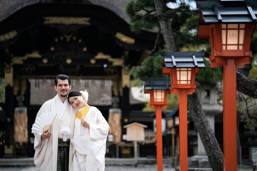 豊国神社での結婚式