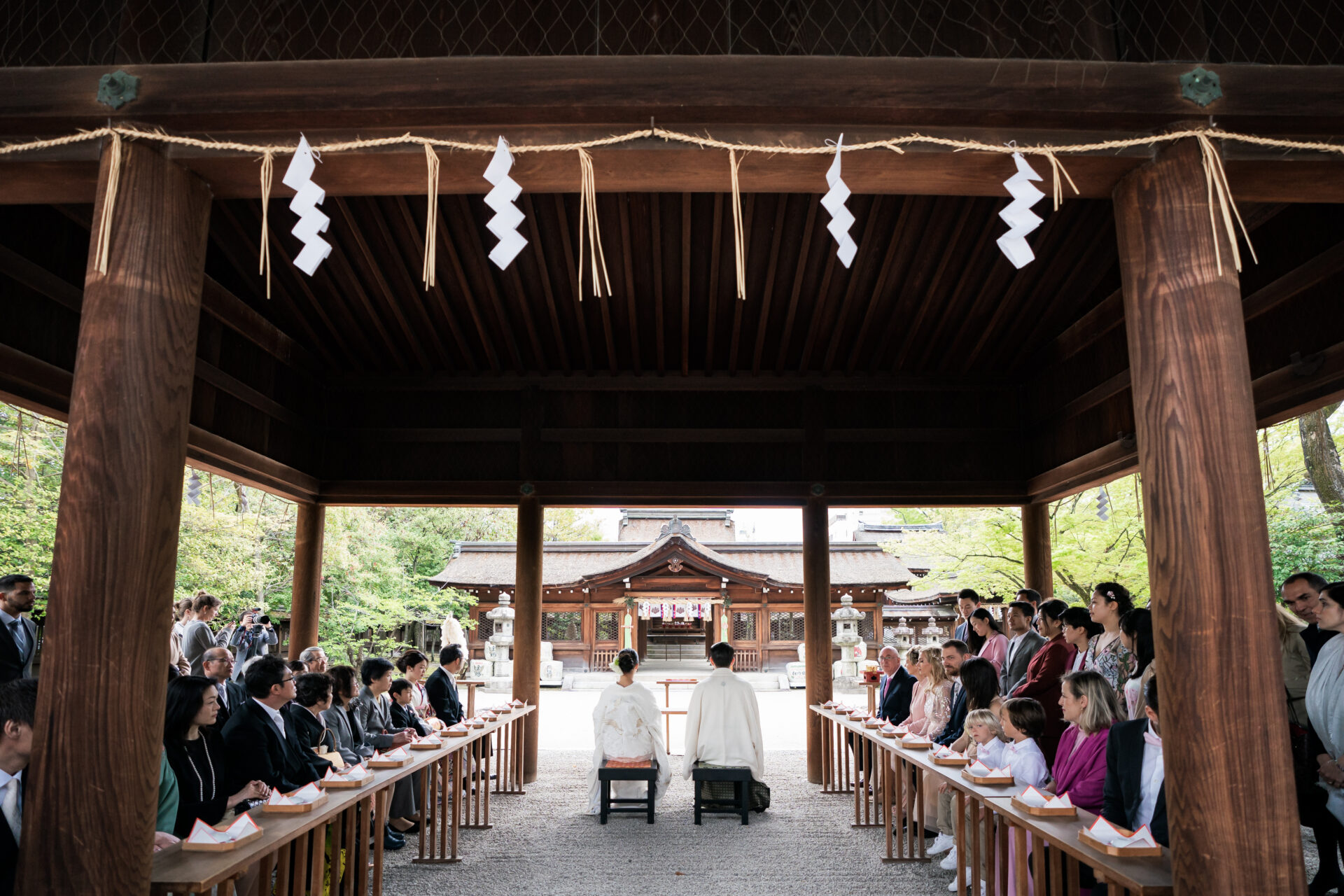 Japanese traditional wedding